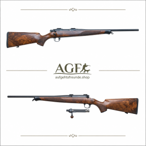 Steel Action HSL HK5 .308 Win. mit 51-cm-Lauf und außergewöhnlich gemasertem Nussbaumschaft